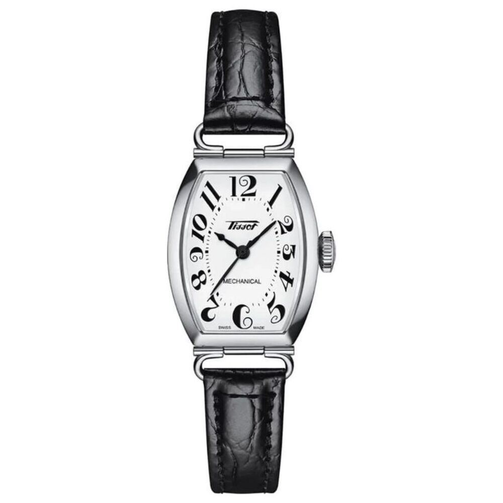 Tissot Women's Heritage White Dial Watch - T1281611601200